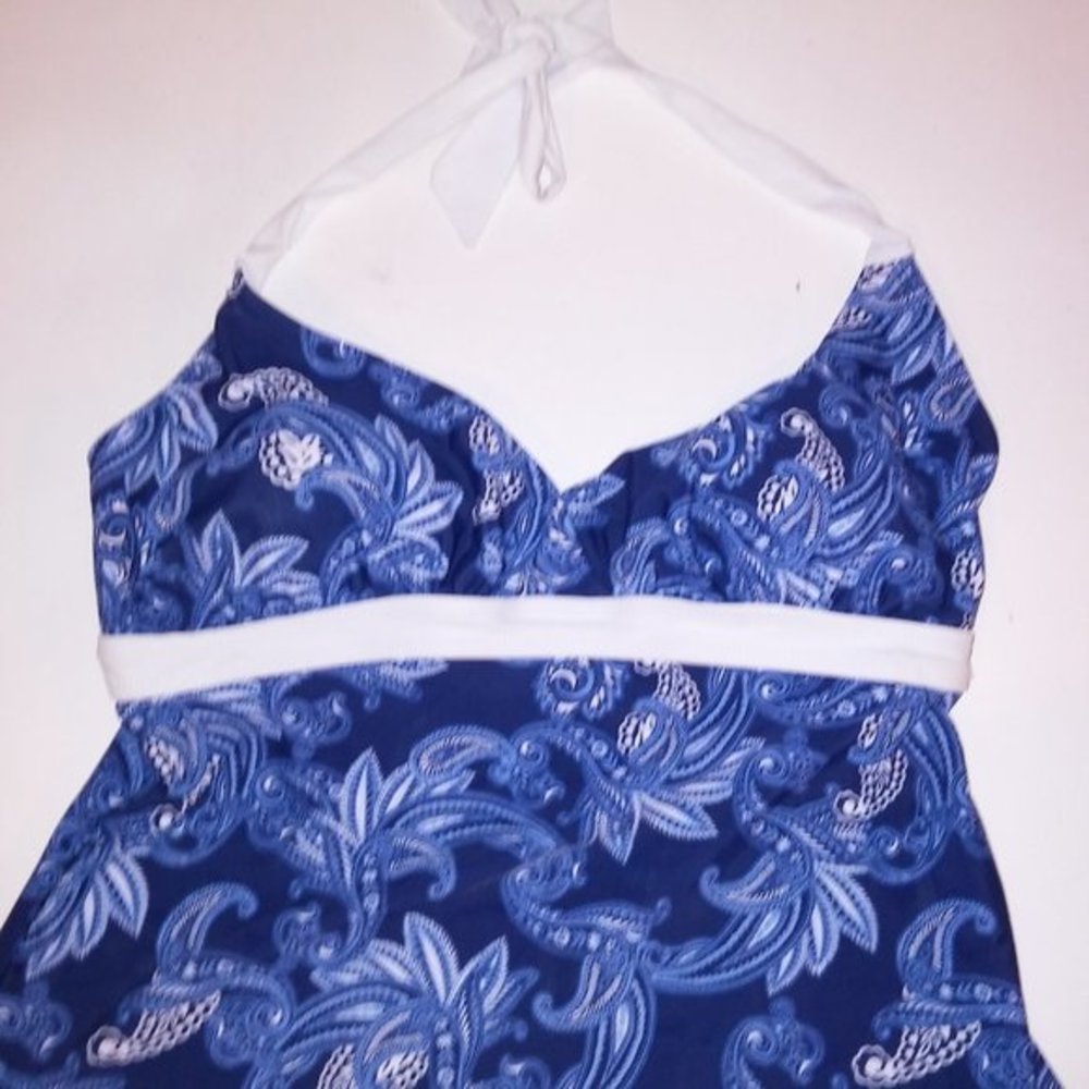Basic Editions Swim Tankini Top - Picture 7 of 7